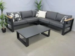 Te Velde Tuinmeubelen Merino Hoeklounge Set 4 Delig -Optimaal Tuinmeubelen Winkel 1 1 te velde tuinmeubelen merino hoeklounge set 4 delig merinohoelou