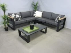 Te Velde Tuinmeubelen Merino Hoeklounge Set 4 Delig -Optimaal Tuinmeubelen Winkel 1 3 te velde tuinmeubelen merino hoeklounge set 4 delig merinohoelou