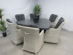 Te Velde Tuinmeubelen Tuinset Anna Xl Tuinstoel Met Mojito Driehoek Tuintafel -Optimaal Tuinmeubelen Winkel 1 3 te velde tuinmeubelen tuinset anna xl met mojito driehoek tafel annaxlmojito