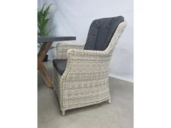 Te Velde Tuinmeubelen Tuinset Anna Xl Tuinstoel Met Mojito Driehoek Tuintafel -Optimaal Tuinmeubelen Winkel 1 5 te velde tuinmeubelen tuinset anna xl met mojito driehoek tafel annaxlmojito