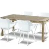 Hartman Tuinset Sophie Studio Wit Met Beach7 Old Teak Tafel 180 -Optimaal Tuinmeubelen Winkel 10 0 hartman tuinset sophie studio wit met beach7 old teak tafel 180 x 100