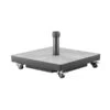 Platinum Verrijdbare Parasolvoet Ceramica 40 Kg. -Optimaal Tuinmeubelen Winkel 10 0 platinum verrijdbare parasolvoet ceramica 40 kg 6100