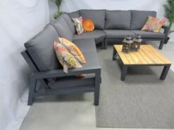 Te Velde Tuinmeubelen Jackson Aluminium Hoek-lounge Set 4 Delig -Optimaal Tuinmeubelen Winkel 10 16 te velde tuinmeubelen jackson aluminium hoek lounge set 4 delig zijkant jackson4