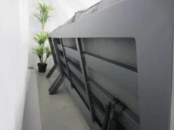 Te Velde Tuinmeubelen Jackson Aluminium Hoek-lounge Set 4 Delig -Optimaal Tuinmeubelen Winkel 10 17 te velde tuinmeubelen jackson aluminium hoek lounge set 4 delig achterkant jackson4