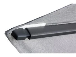 Platinum Zweefparasol Challenger T² Premium 3x3 Manhattan -Optimaal Tuinmeubelen Winkel 10 4 platinum zweefparasol challenger t² premium 3x3 manhattan 7139r