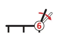 Eurotrail Ligbed Sevilla 3d Mesh -Optimaal Tuinmeubelen Winkel 106 2 eurotrail ligbed sevilla 3d mesh etcf0467 0100