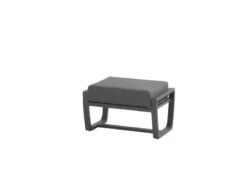 Taste By 4 Seasons Outdoor Mauritius Footstool Matt Carbon