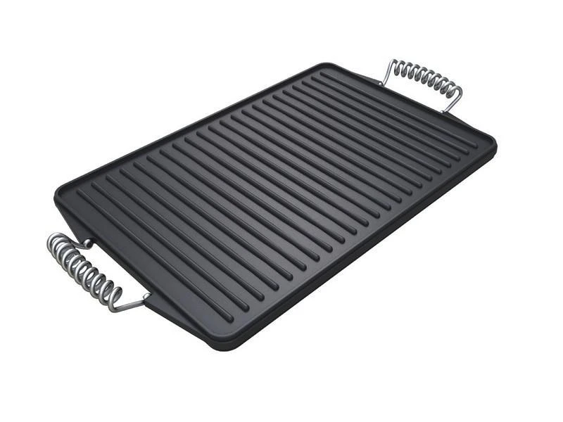 Campingaz Reversible Cast Iron Griddle 4 Campingaz Reversible Cast Iron Griddle - Afbeelding 2