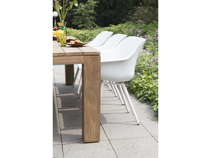 Hartman Tuinset Sophie Studio Wit Met Sculpture Tafel 240 4 Hartman Tuinset Sophie Studio Wit Met Sculpture Tafel 240 - Afbeelding 2