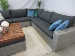 Te Velde Tuinmeubelen Colorado Hoek-lounge Set -Optimaal Tuinmeubelen Winkel 11 10 tevelde tuinmeubelen colorado hoek lounge set zijkant colorhoeklou