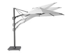 Platinum Zweefparasol Challenger T² Premium ø3,5 Manhattan -Optimaal Tuinmeubelen Winkel 11 2 platinum zweefparasol challenger t² premium o 35 manhattan 7143p