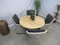 Te Velde Tuinmeubelen Tuinset Anna Xl Tuinstoel Met Malta Teak Tuintafel -Optimaal Tuinmeubelen Winkel 11 2 te velde tuinmeubelen tuinset anna xl tuinstoel met malta teak tuintafel boven annamalta