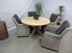 Te Velde Tuinmeubelen Tuinset Anna Xl Tuinstoel Met Malta Teak Tuintafel -Optimaal Tuinmeubelen Winkel 11 3 te velde tuinmeubelen tuinset anna xl tuinstoel met malta teak tuintafel stoel annamalta