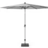 Platinum Parasol Riva Ø 3,0 Mtr. Licht Grijs -Optimaal Tuinmeubelen Winkel 12 0 platinum parasol riva O 30 mtr licht grijs 7104c
