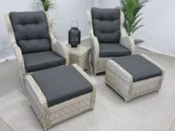 Te Velde Tuinmeubelen Riverside Verstelbare Lounge Set -Optimaal Tuinmeubelen Winkel 12 10 te velde tuinmeubelen riverside verstelbare lounge set rivsideset