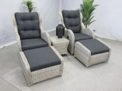 Te Velde Tuinmeubelen Riverside Verstelbare Lounge Set -Optimaal Tuinmeubelen Winkel 12 11 te velde tuinmeubelen riverside verstelbare lounge set rivsideset