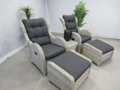 Te Velde Tuinmeubelen Riverside Verstelbare Lounge Set -Optimaal Tuinmeubelen Winkel 12 14 te velde tuinmeubelen riverside verstelbare lounge set rivsideset