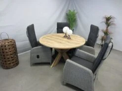 Te Velde Tuinmeubelen Ross Tuinstoel Met Malta Tuintafel -Optimaal Tuinmeubelen Winkel 12 2 te velde tuinmeubelen ross tuinstoel met malta teak tuintafel stoel rossmalta