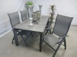 Te Velde Tuinmeubelen Tuinset Lecce Tuinstoel Met Kettler Diamond 220 Tuintafel -Optimaal Tuinmeubelen Winkel 12 3 te velde tuinmeubelen tuinset lecce tuinstoel met kettler diamond 220 tuintafel stoel dichtbij leccediamond220