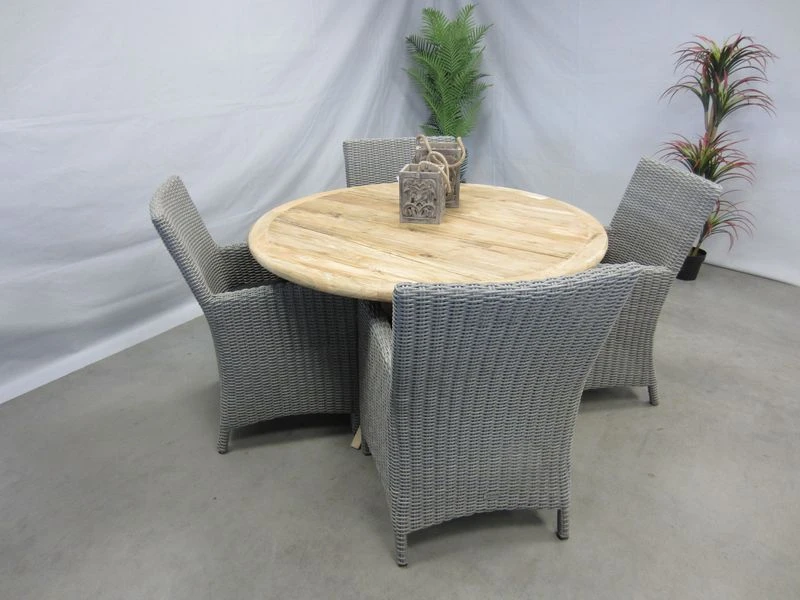 Te Velde Tuinmeubelen Amy Tuinstoel Met Malta Teak Tuintafel 3 Te Velde Tuinmeubelen Amy Tuinstoel Met Malta Teak Tuintafel