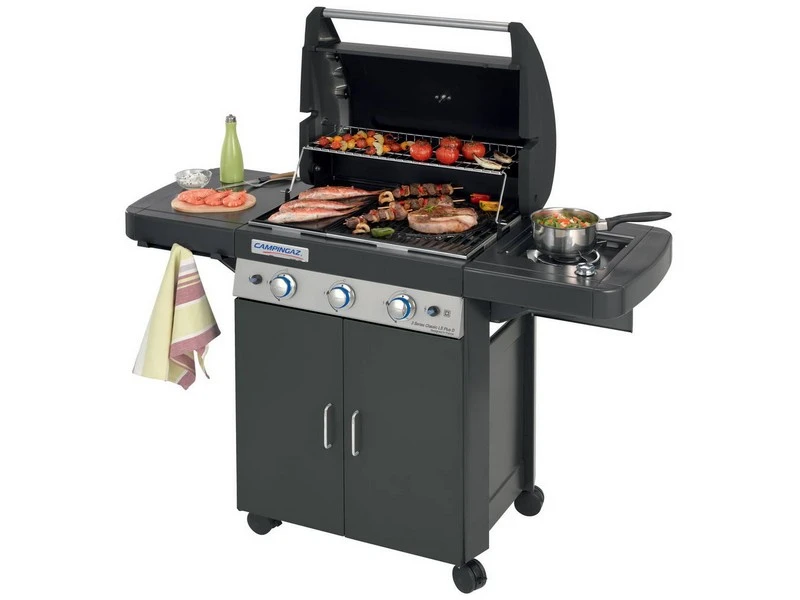 Campingaz Gasbarbecue 3 Series Classic LS Plus (BLACK) 4 Campingaz Gasbarbecue 3 Series Classic LS Plus (BLACK) - Afbeelding 2