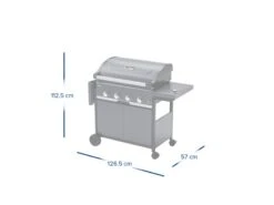 Campingaz Gasbarbecue 4 Series Select 4 Exs -Optimaal Tuinmeubelen Winkel 138 4 campingaz gasbarbecue 4 series select 4 exs afmeting dicht 2181088