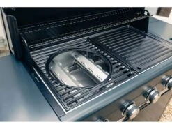 Campingaz Gasbarbecue 4 Series Select 4 Exs -Optimaal Tuinmeubelen Winkel 138 5 campingaz gasbarbecue 4 series select 4 exs rooster open 2181088