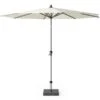 Platinum Parasol Riva Ø 3,0 Mtr. Ecru -Optimaal Tuinmeubelen Winkel 14 0 platinum parasol riva O 30 mtr ecru 7104b