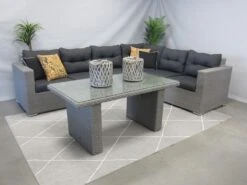 Te Velde Tuinmeubelen Palermo Hoek Lounge Set Rechts 5 Delig -Optimaal Tuinmeubelen Winkel 14 10 tevelde tuinmeubelen palermo hoek lounge set rechts voor palhoere