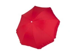 Bo-Camp Parasol Met Knikarm Ø 165 Cm Rood -Optimaal Tuinmeubelen Winkel 14 2 bo camp parasol met knikarm 165 cm rood 7267257