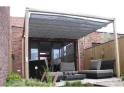 Nesling Coolfit Harmonica Schaduwdoek 3,7 Meter Breed 3,70 Meter Uitval -Optimaal Tuinmeubelen Winkel 14 2 nesling coolfit harmonica schaduwdoek antraciet