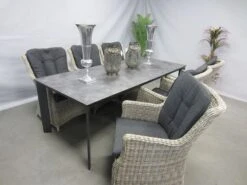 Te Velde Tuinmeubelen Tuinset Anna Xl Tuinstoel Met Kettler Diamond Hpl Tuintafel -Optimaal Tuinmeubelen Winkel 14 2 te velde tuinmeubelen tuinset anna xl tuinstoel met kettler diamond hpl tuintafel stoel annadiamond220