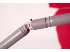 Bo-Camp Parasol Met Knikarm Ø 165 Cm Rood -Optimaal Tuinmeubelen Winkel 14 5 bo camp parasol met knikarm 165 cm rood 7267257