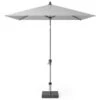 Platinum Parasol Riva 2,5 X 2,0 Mtr. Licht Grijs -Optimaal Tuinmeubelen Winkel 16 0 platinum parasol riva 25 x 20 mtr licht grijs 7107c