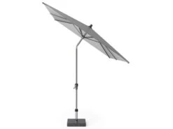 Platinum Parasol Riva 2,5 X 2,0 Mtr. Licht Grijs -Optimaal Tuinmeubelen Winkel 16 1 platinum parasol riva 25 x 20 mtr licht grijs 7107c