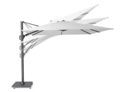 Platinum Zweefparasol Challenger T² Premium 3x3 Faded Black -Optimaal Tuinmeubelen Winkel 16 2 platinum zweefparasol challenger t² premium 3 x 3 faded black 7139p