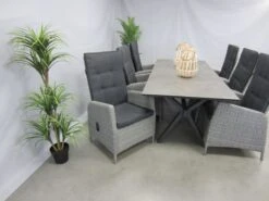 Te Velde Tuinmeubelen Tuinset Ross Met 4so Conrad 220 Tafel -Optimaal Tuinmeubelen Winkel 16 2 te velde tuinmeubelen tuinset ross met 4so conrad 220 tuintafel rosscon220