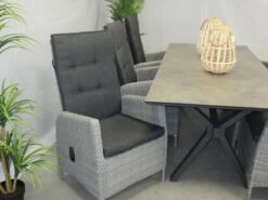 Te Velde Tuinmeubelen Tuinset Ross Met 4so Conrad 220 Tafel -Optimaal Tuinmeubelen Winkel 16 3 te velde tuinmeubelen tuinset ross met 4so conrad 220 tuintafel rosscon220