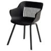 Hartman Tuinstoel Jill Element Zwart -Optimaal Tuinmeubelen Winkel 18 0 hartman tuinstoel jill element zwart 22090008