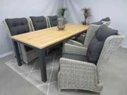 Te Velde Tuinmeubelen Tuinset Bombay Tuinstoel Met Palazzo Teak Tuintafel -Optimaal Tuinmeubelen Winkel 18 2 te velde tuinmeubelen tuinset bombay tuinstoel met palazzo teak tuintafel stoel bombaypalazzo240