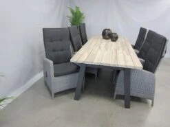 Te Velde Tuinmeubelen Tuinset Ross Met 4so Derby 240 Tafel -Optimaal Tuinmeubelen Winkel 18 4 te velde tuinmeubelen tuinset ross met 4so derby 240 tuintafel rossderby240