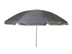 Bo-Camp Parasol Met Knikarm Ø 200 Cm Grijs