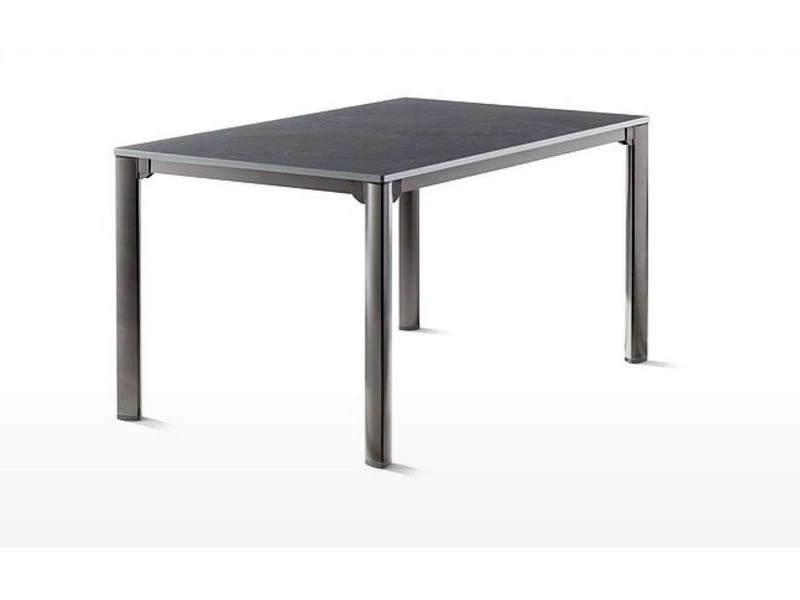 Sieger Tuintafel Vivodur 140 Leisteen Decor Antraciet 3 Sieger Tuintafel Vivodur 140 Leisteen Decor Antraciet