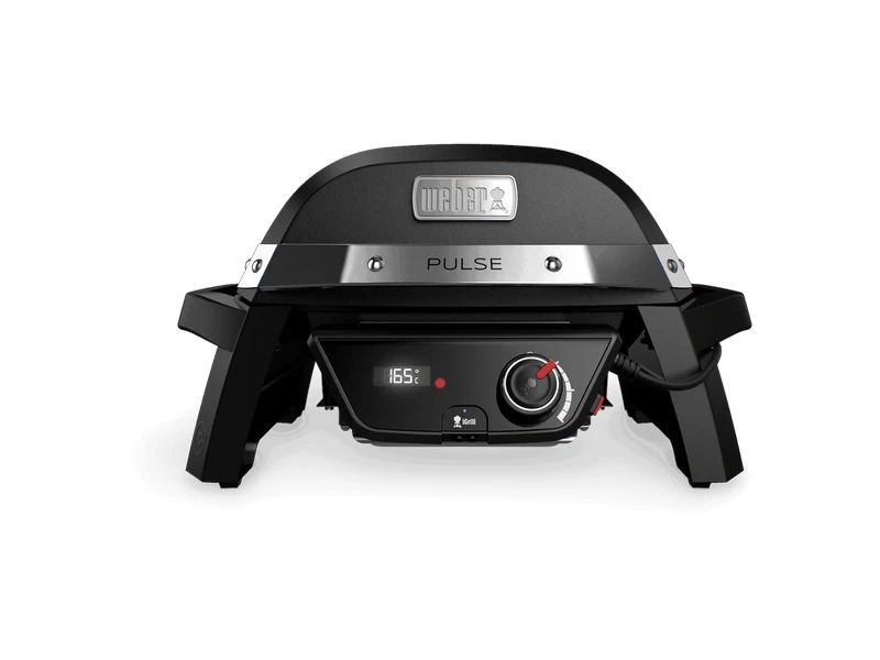 Weber Pulse 1000 Elektrische Barbecue Black 3 Weber Pulse 1000 Elektrische Barbecue Black