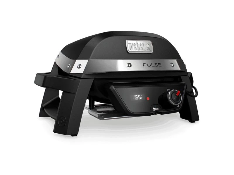 Weber Pulse 1000 Elektrische Barbecue Black 5 Weber Pulse 1000 Elektrische Barbecue Black - Afbeelding 3