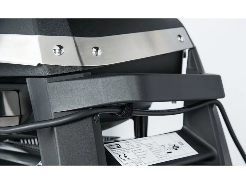 Weber Pulse 1000 Elektrische Barbecue Black 6 Weber Pulse 1000 Elektrische Barbecue Black - Afbeelding 4