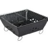 Camp-Gear Barbecue Envelop Opvouwbaar Houtskool Zwart -Optimaal Tuinmeubelen Winkel 2 0 camp gear barbeque envelop opvouwbaar houtskool zwart 8108145