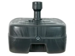 Lesli Kunststof Voet Vulbaar 50 Ltr. Antraciet