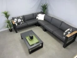 Te Velde Tuinmeubelen Merino Hoeklounge Set 5 Delig -Optimaal Tuinmeubelen Winkel 2 1 te velde tuinmeubelen merino hoeklounge set 5 delig merinohoelougr