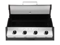 Cadac Inbouwbarbecue Meridian Built-in 4 Brander RVS -Optimaal Tuinmeubelen Winkel 2 2 cadac inbouwbarbecue meridian built in 4 brander rvs 982241 40 01eu